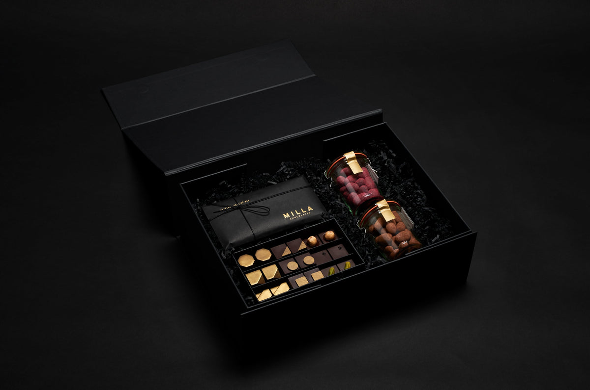Deluxe Gift Box – Milla Chocolates