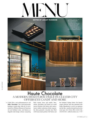 C Magazine 'Haute Chocolate'