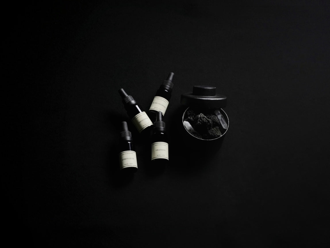 MAD et LEN ポプリ POT POURRI APOTHICAIRE Buy Pot Pourri Apothicaire with Vegetal Amber Crystals